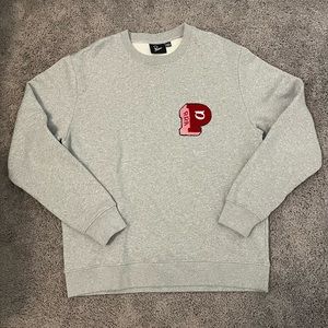 Parra Block P Crewneck Sweater